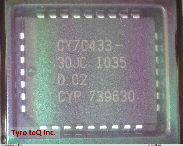 CY7C43330JC