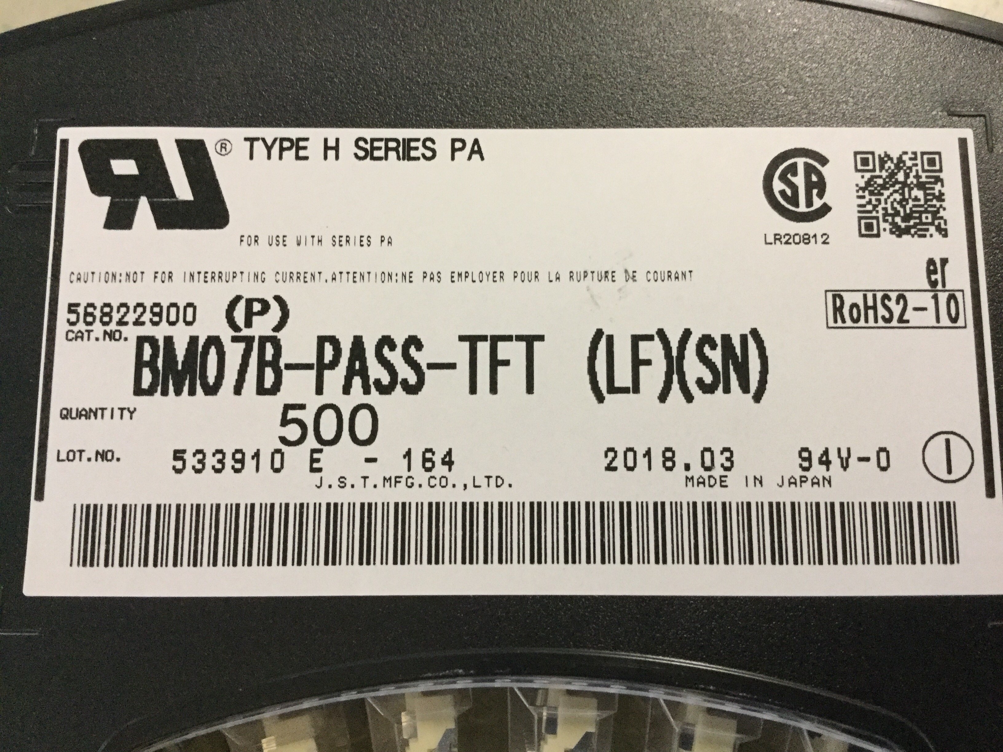 BM07B-PASS-TFT(LF)(SN)