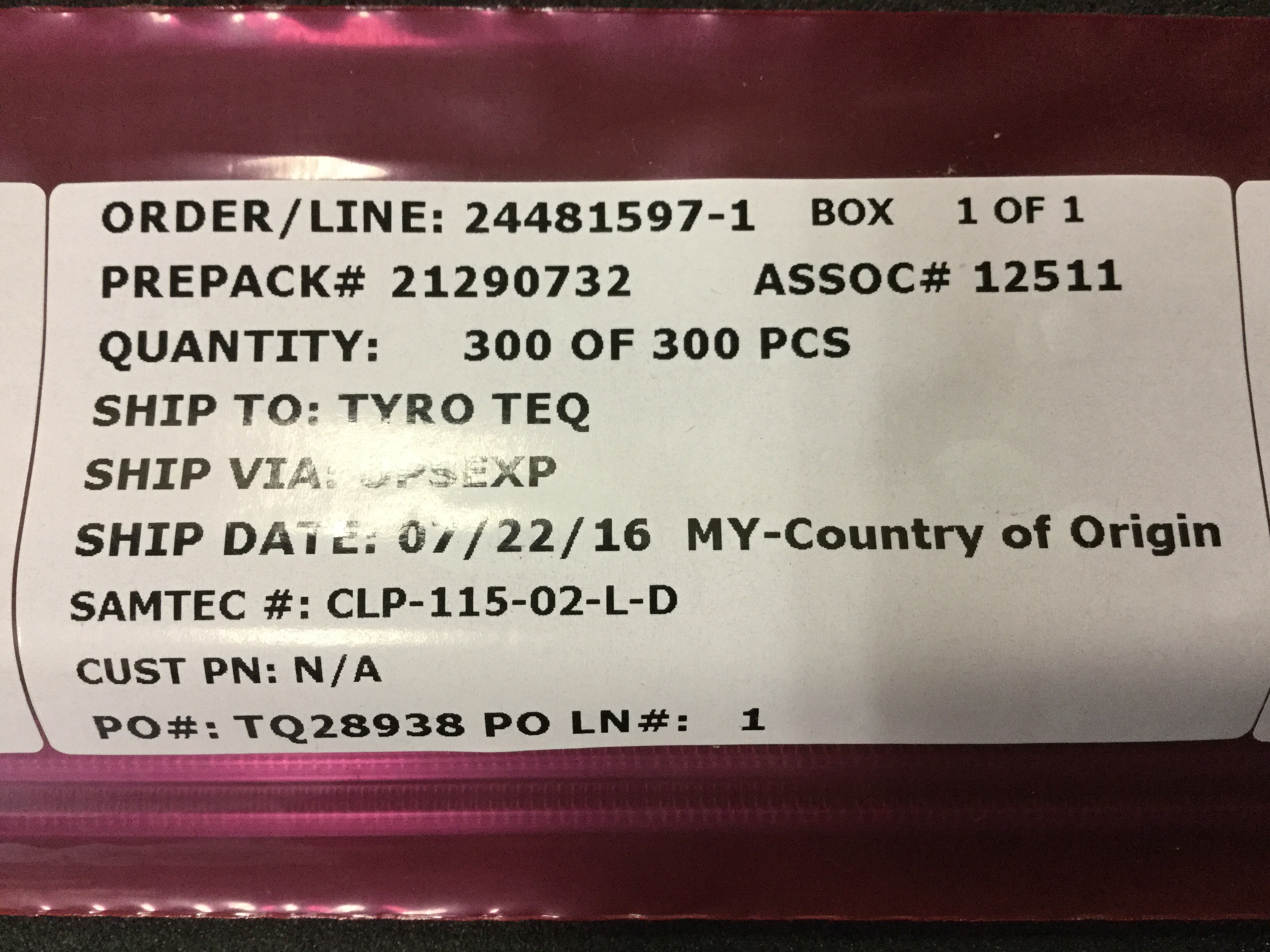 CLP-115-02-L-D