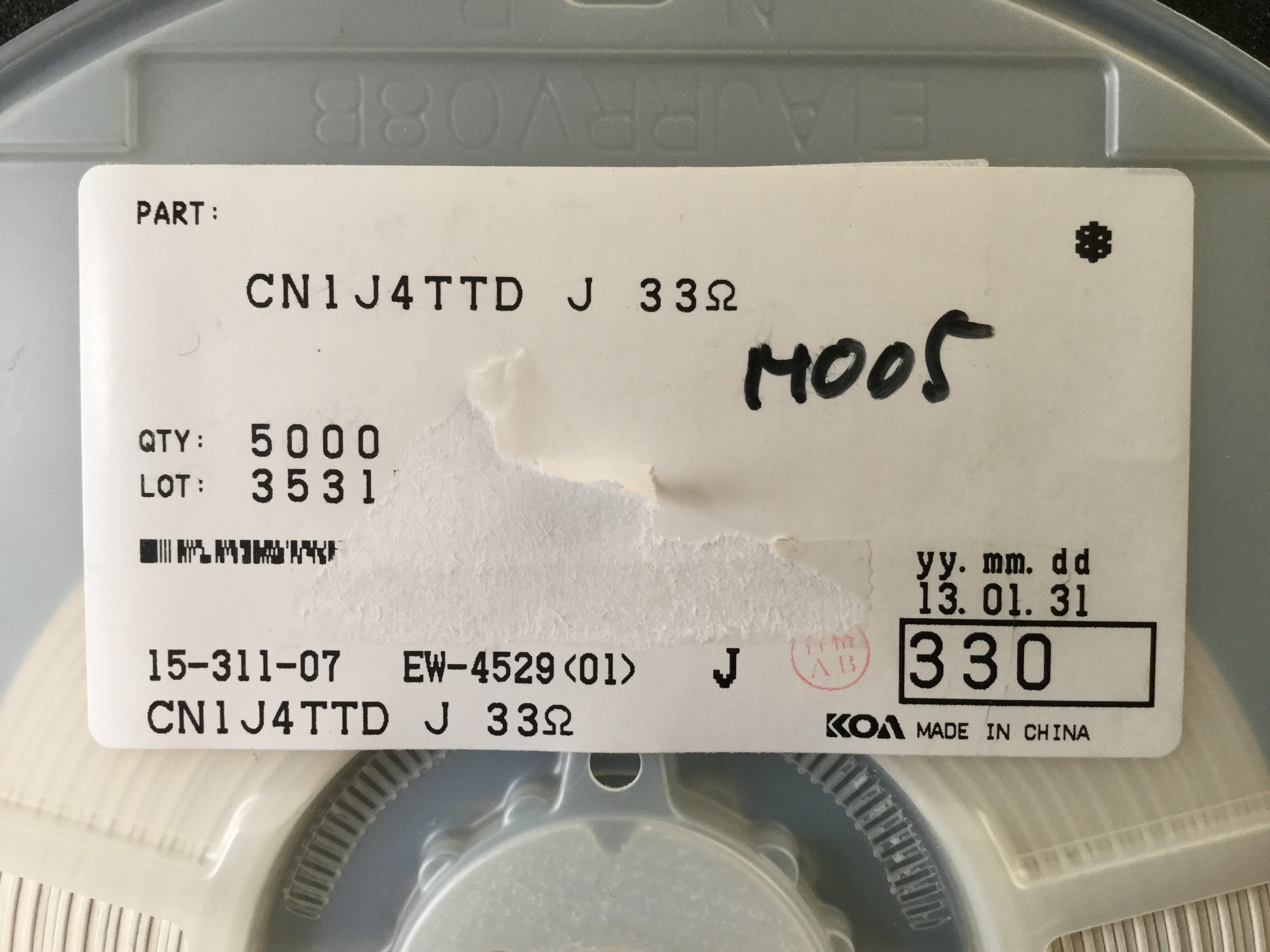 CN1J4TTD330J