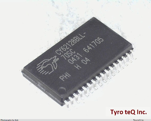 CY62128BLL-70SC