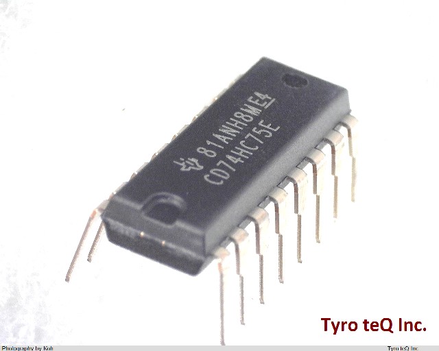 CD74HC75E