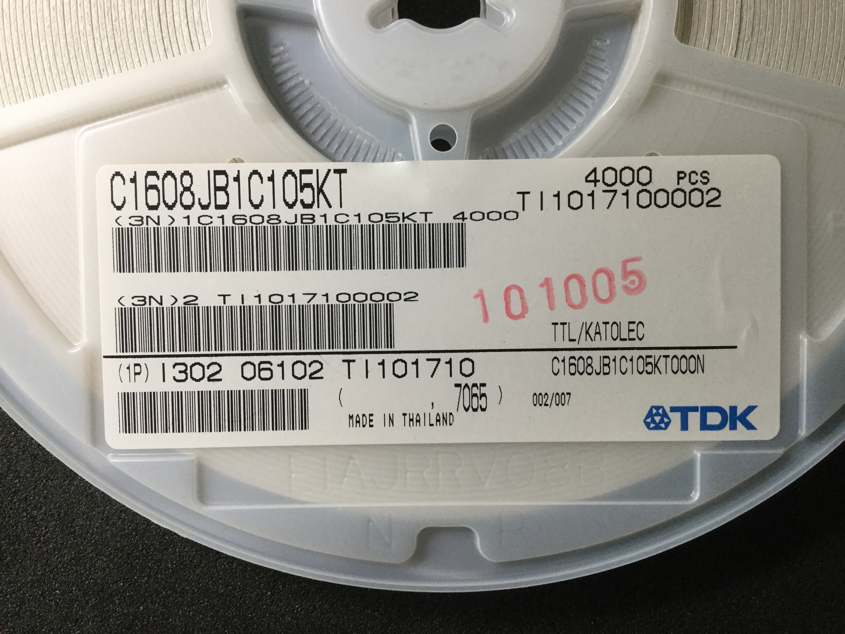 C1608JB1C105K
