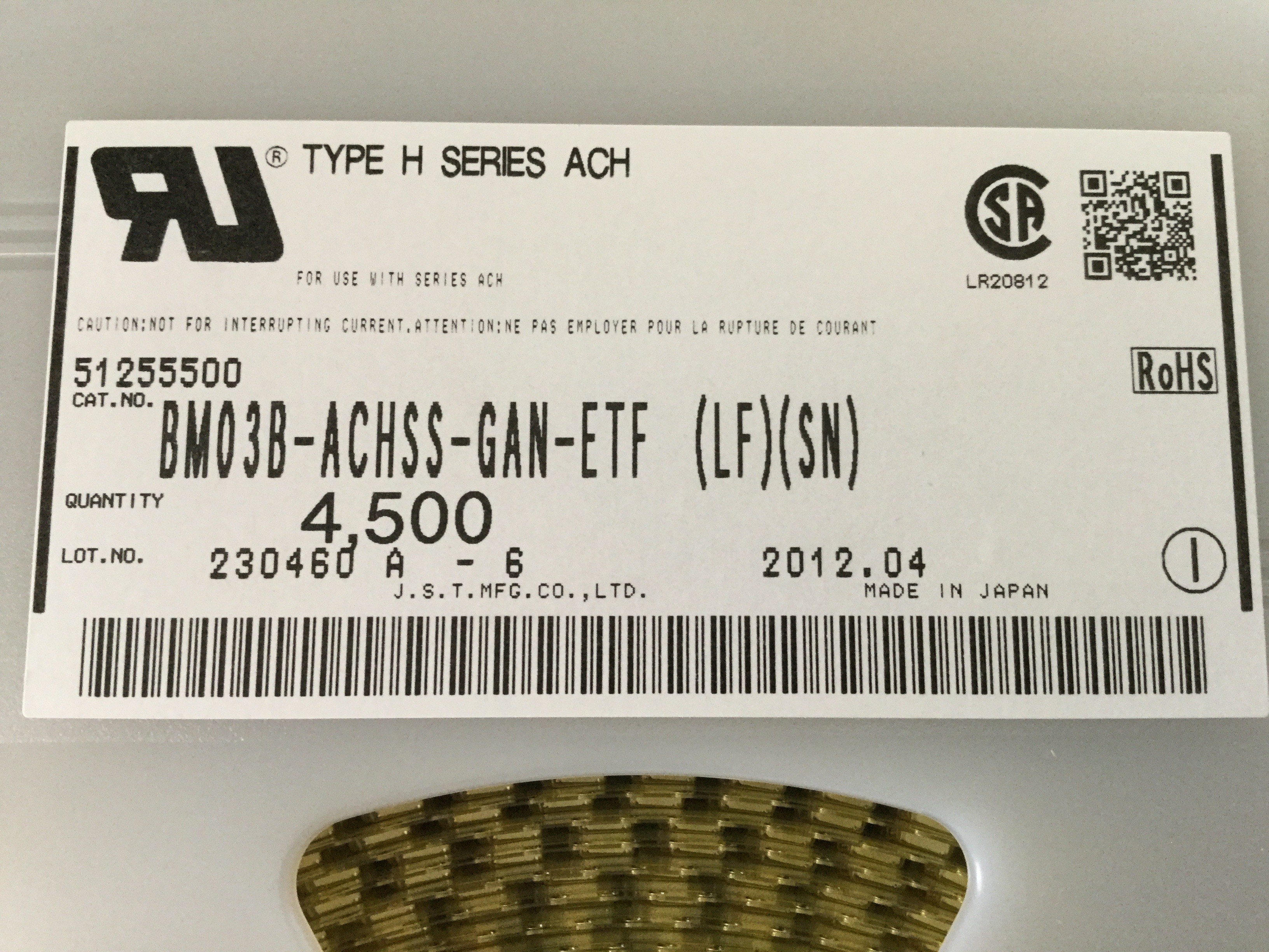 BM03B-ACHSS-GAN-ETF(LF)(SN)