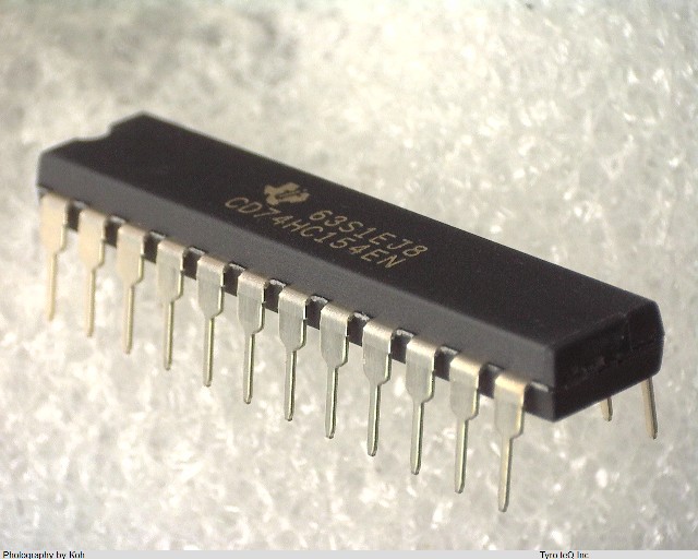 CD74HC154EN