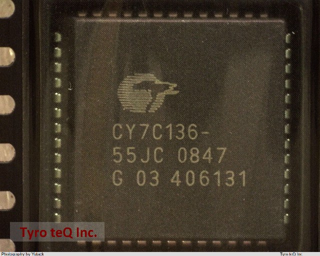 CY7C136-55JC
