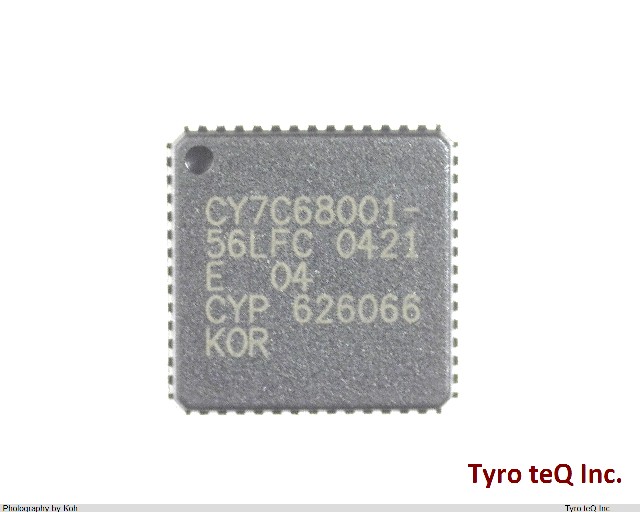 CY7C68001-56LFC