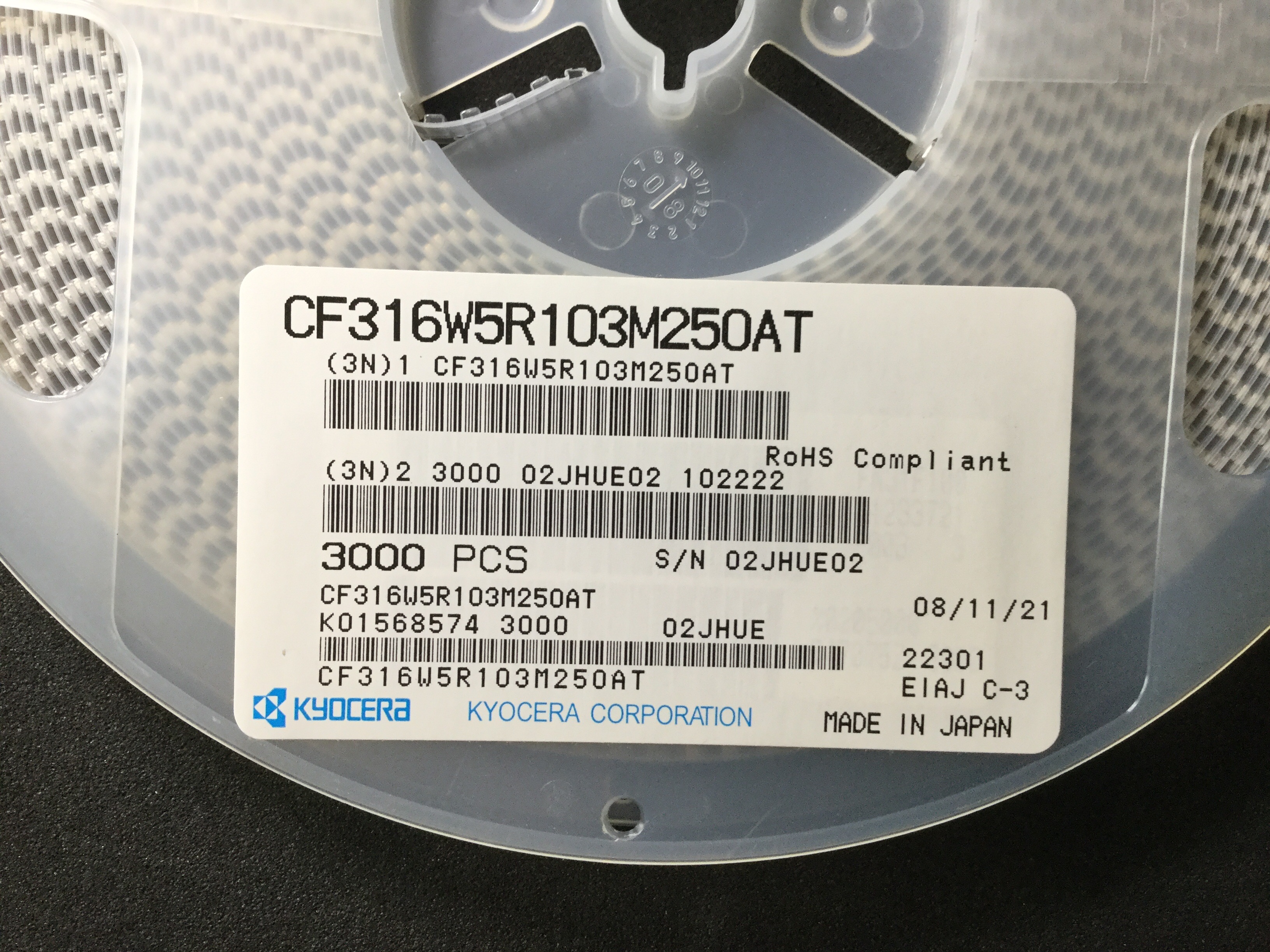 CF316W5R103M250AT