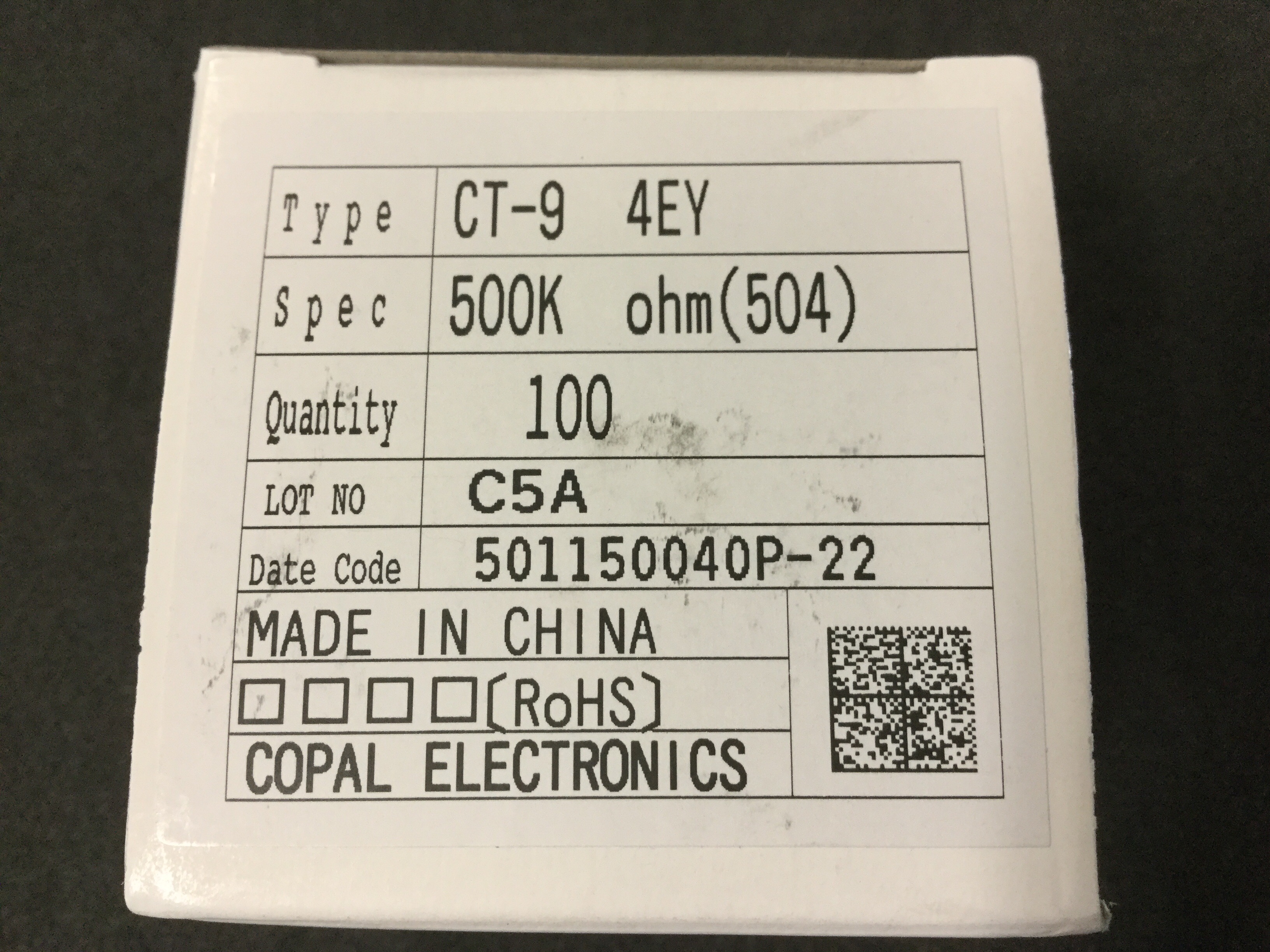 CT94EY504