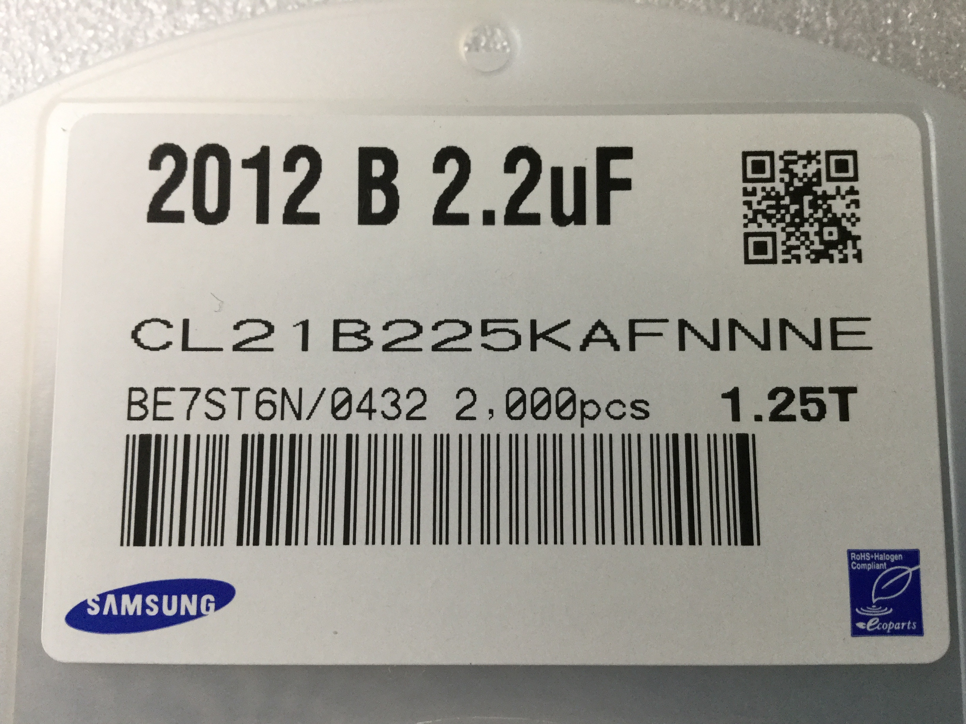 CL21B225KAFNNNE