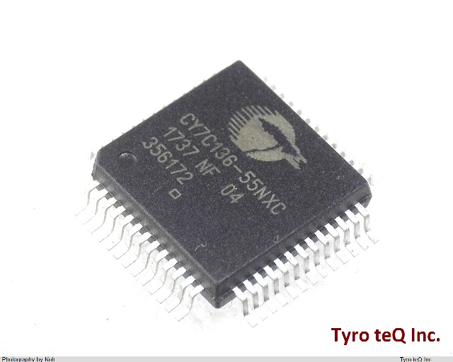 CY7C136-55NXC