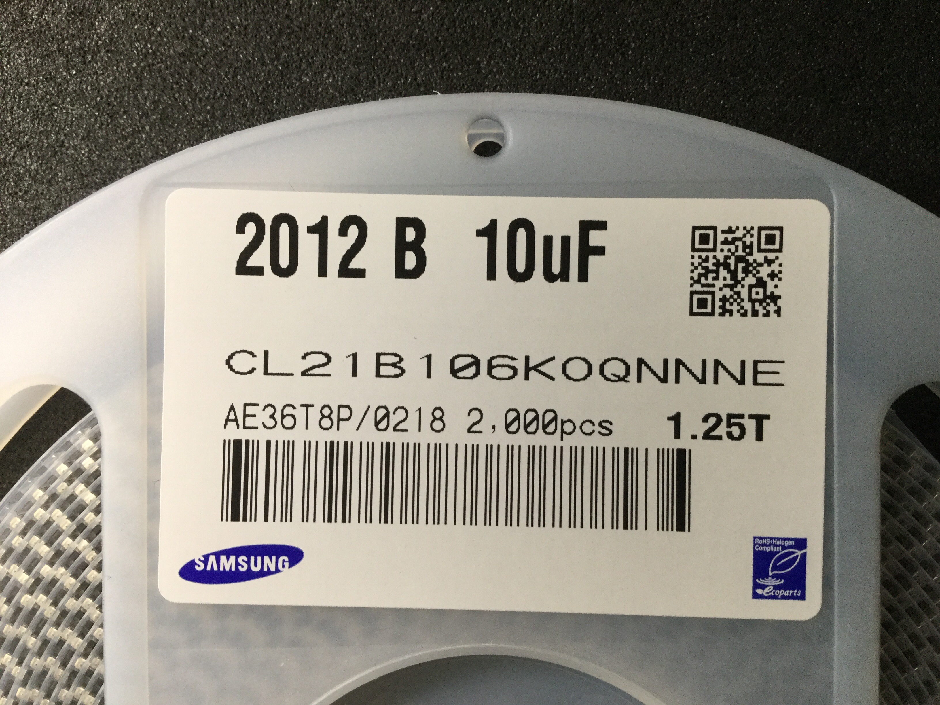 CL21B106KOQNNNE