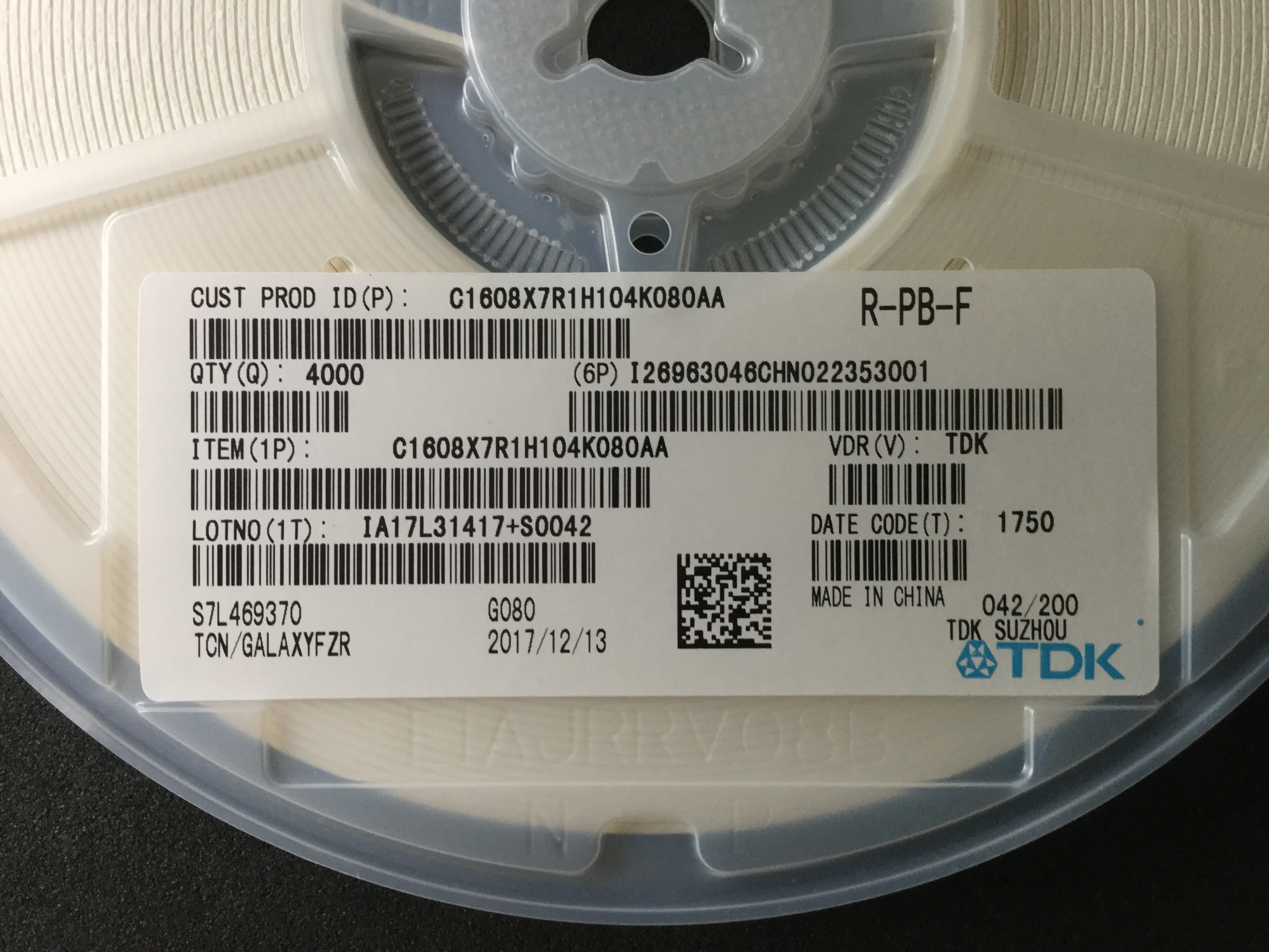 C1608X7R1H104K080AA