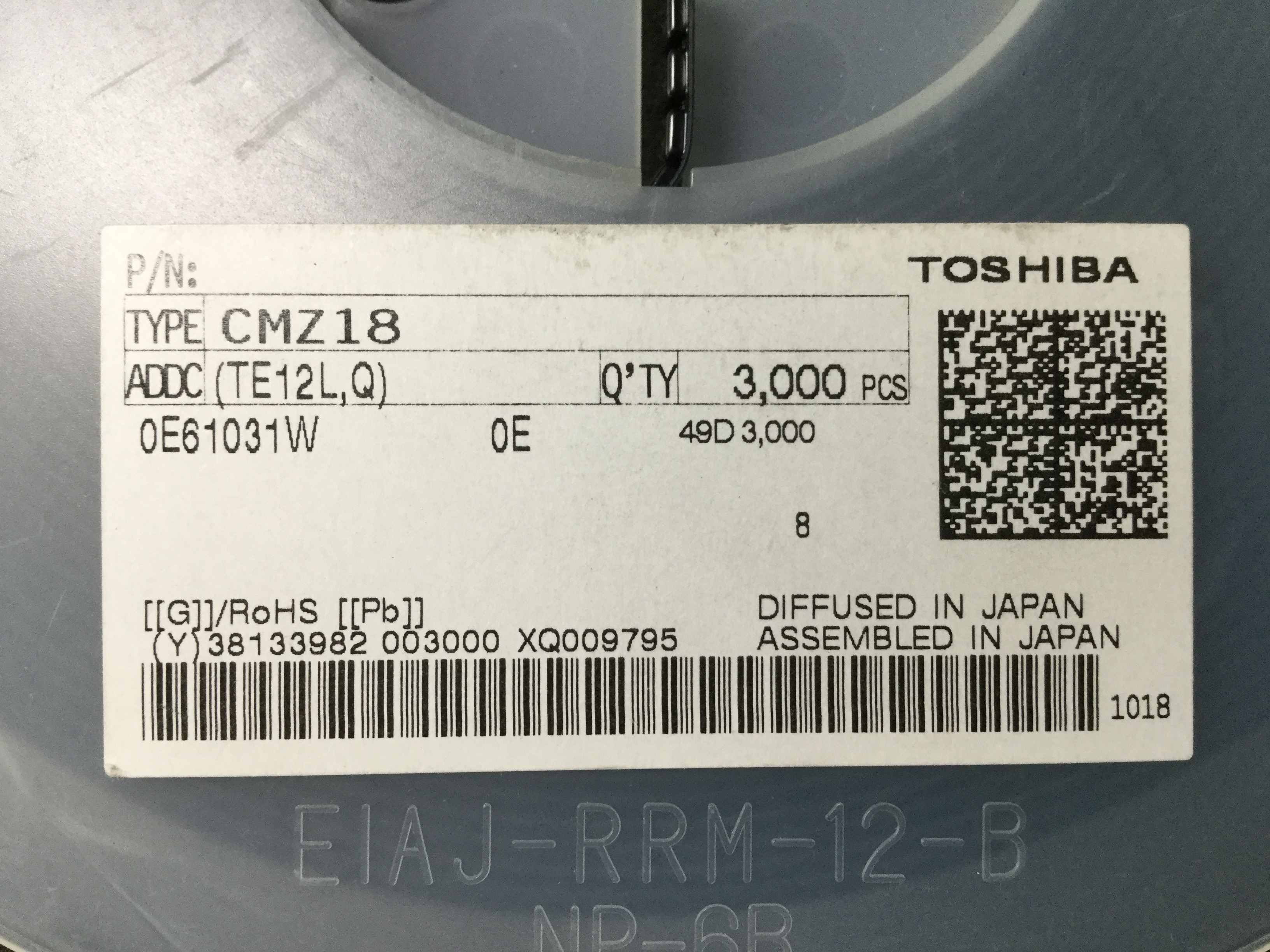 CMZ18(TE12L,Q)