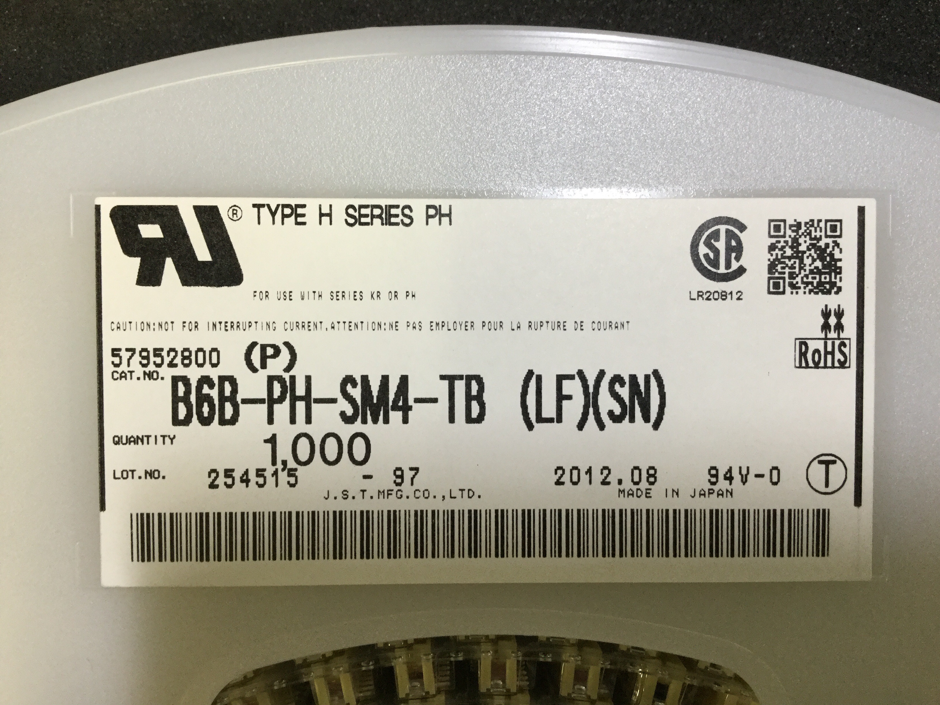 B6B-PH-SM4-TB(LF)(SN)