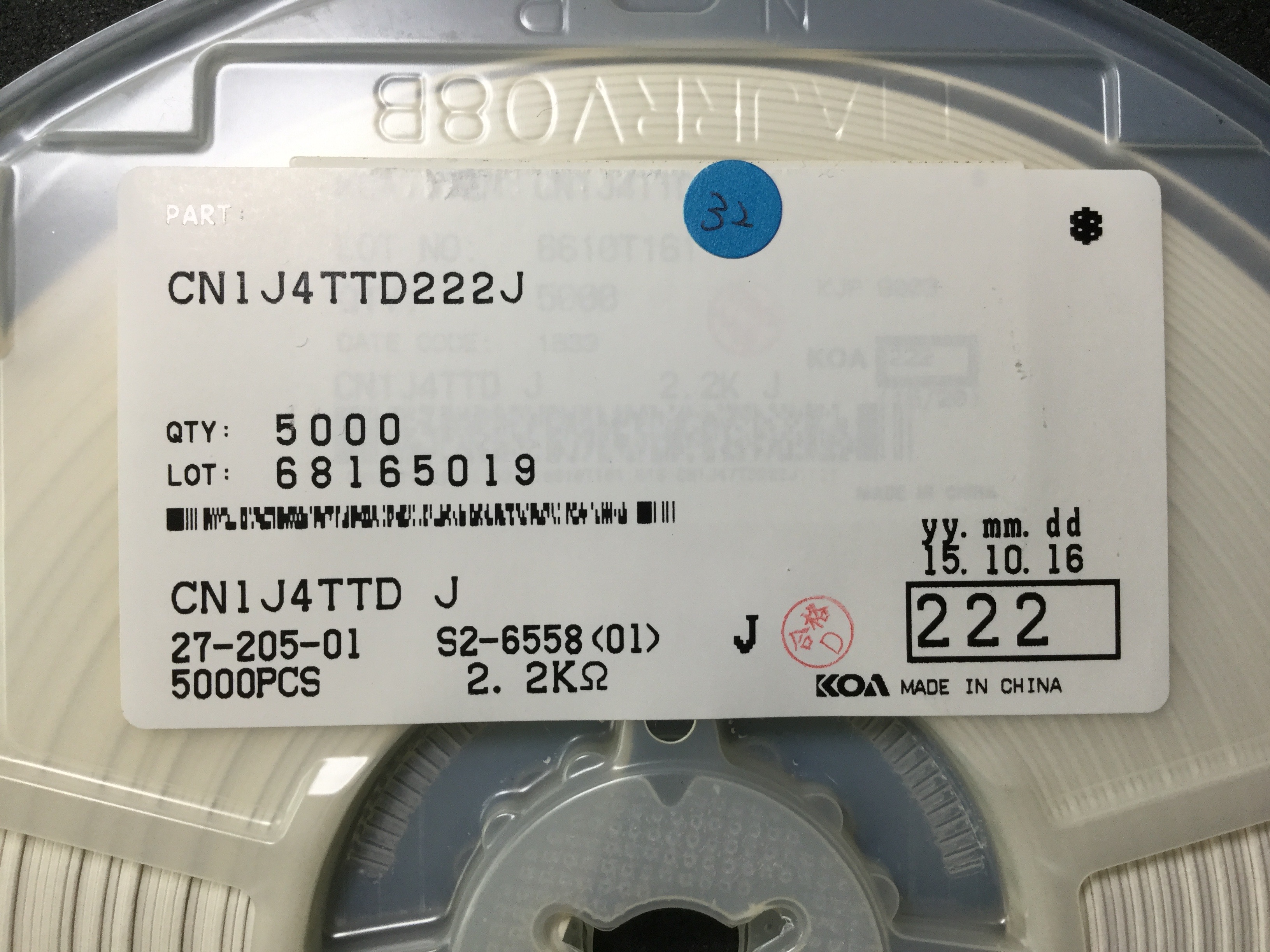 CN1J4TTD222J