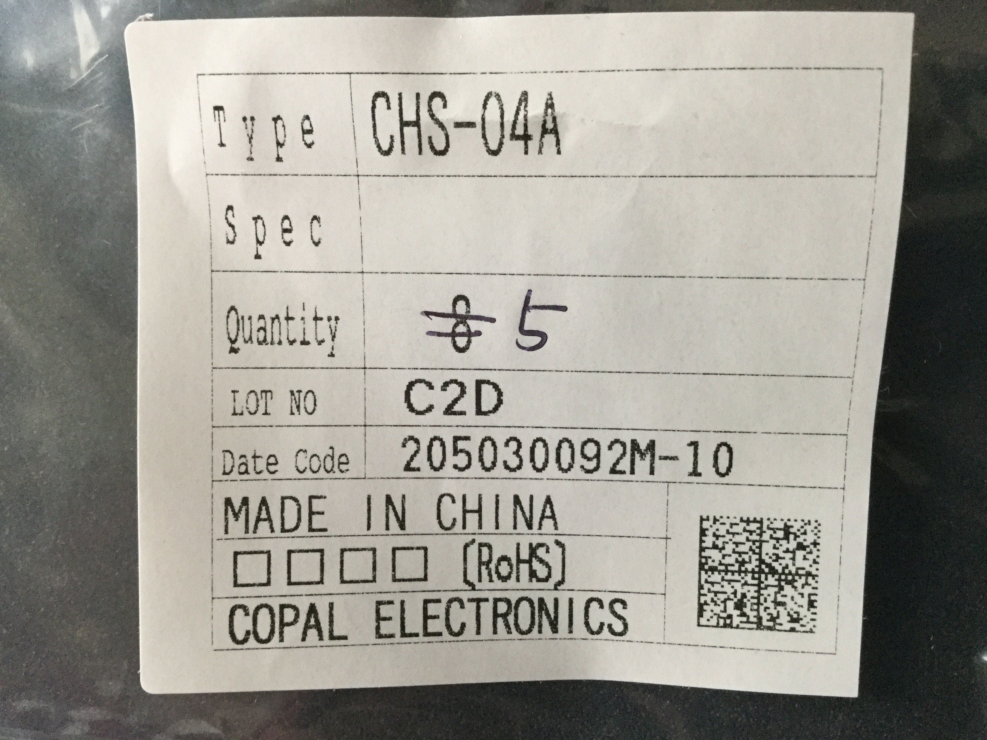 CHS-04A