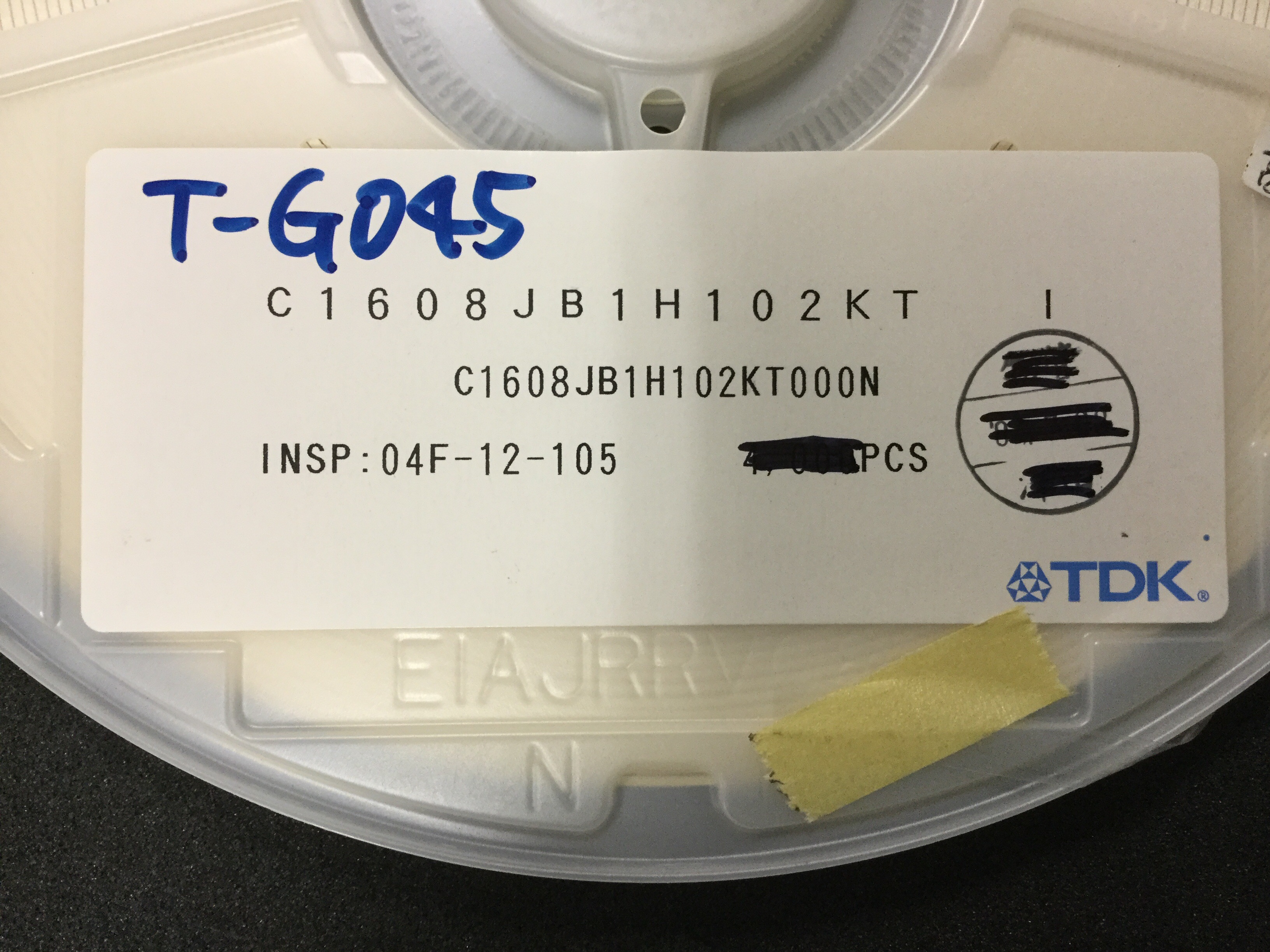 C1608JB1H102KT000N