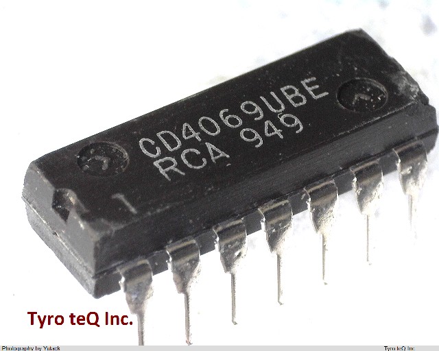 CD4069UBE