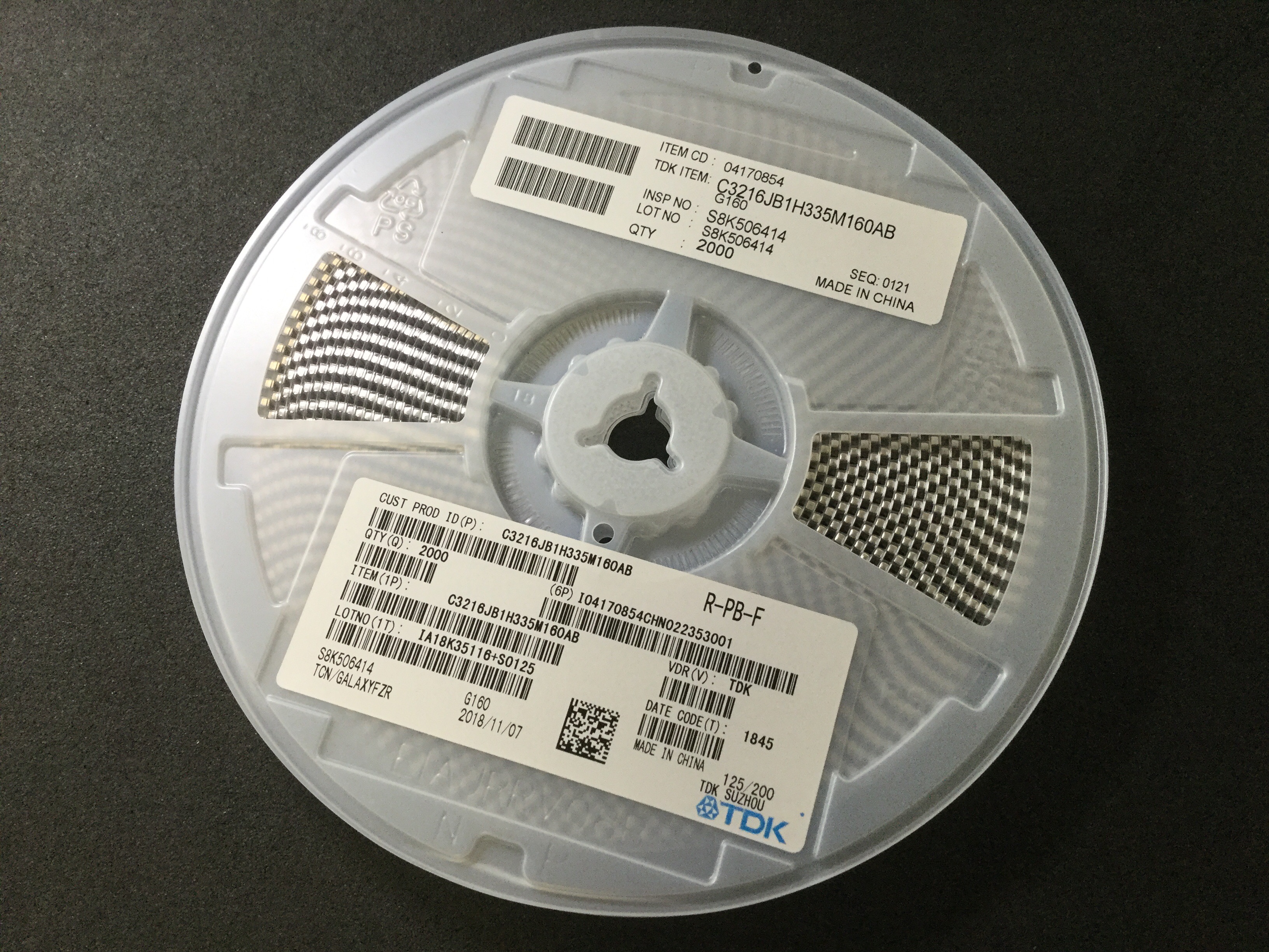 C3216JB1H335M160AB