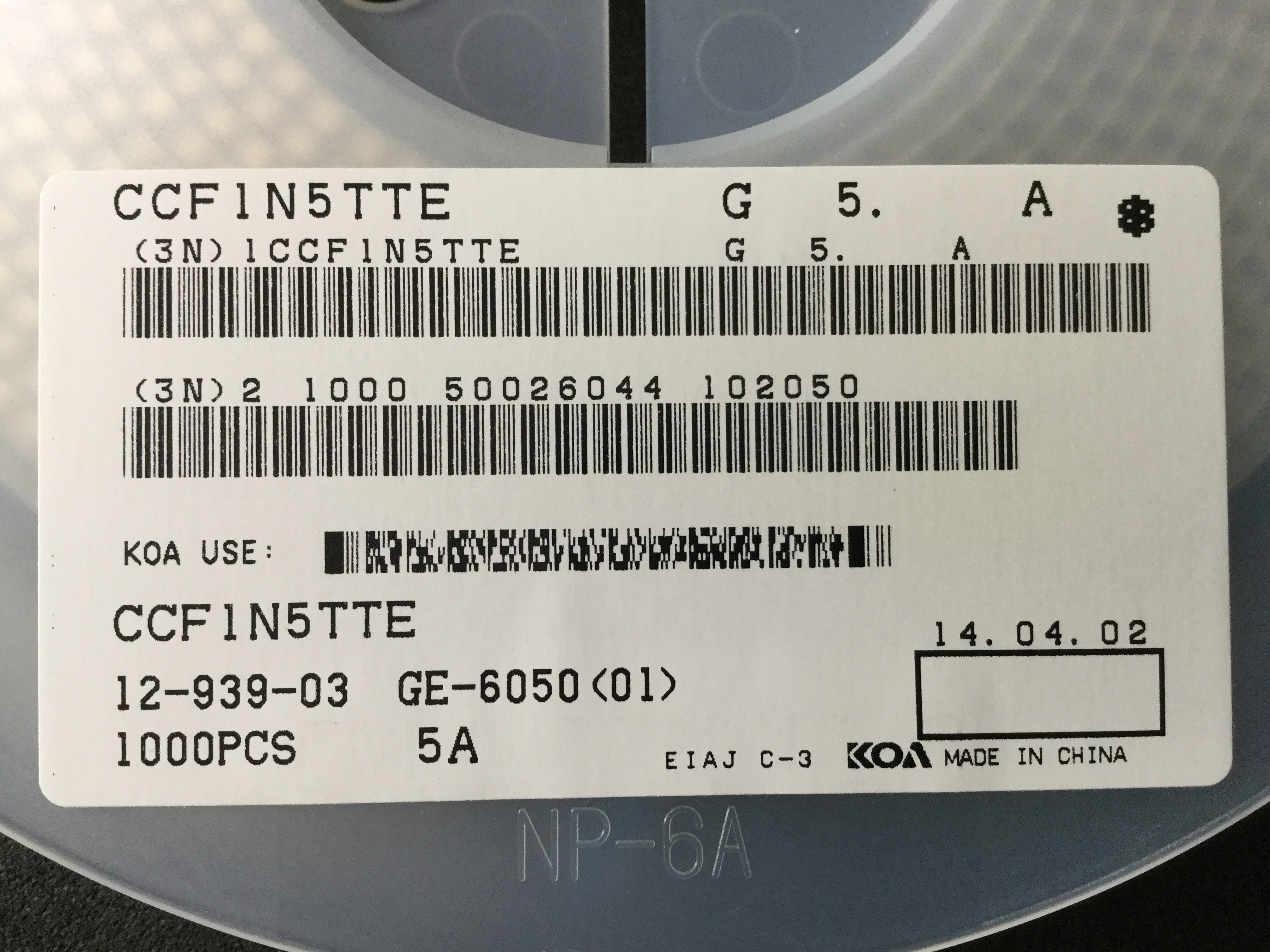 CCF1N5TTE
