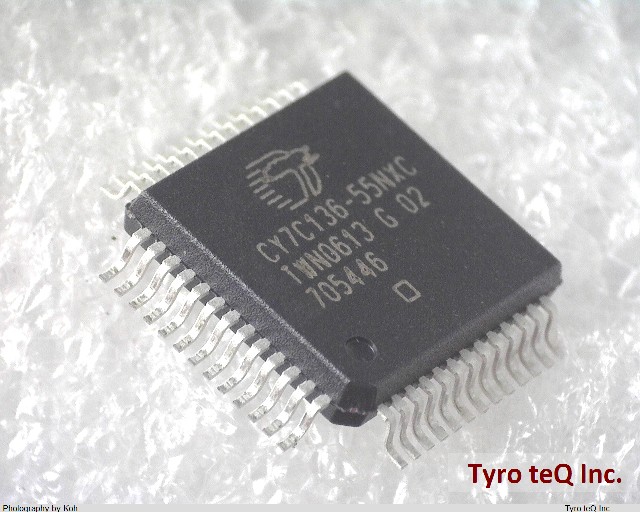 CY7C136-55NXC