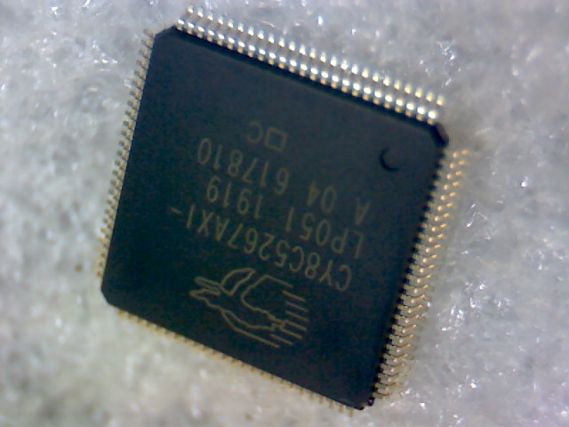CY8C5267AXI-LP051
