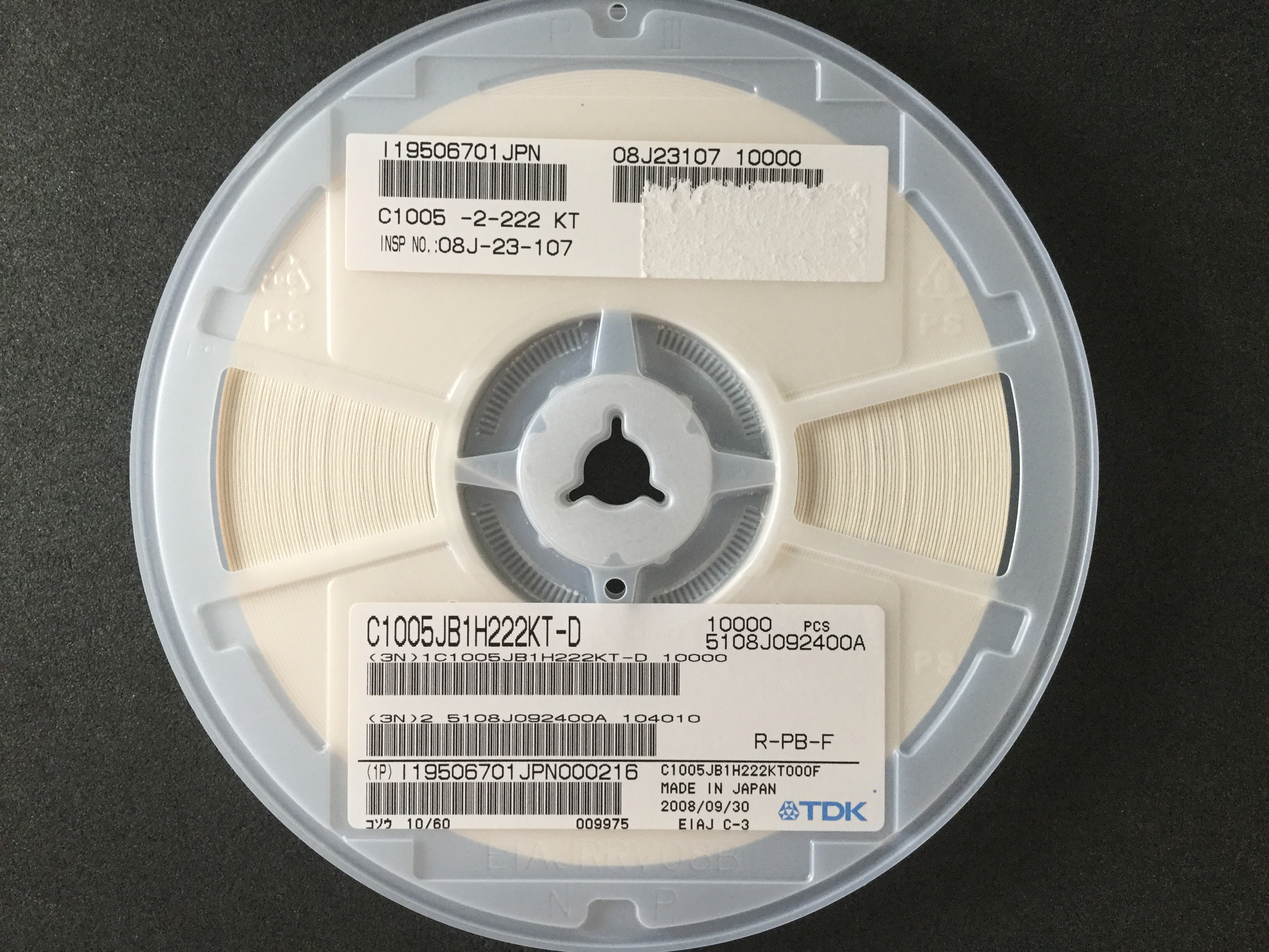 C1005JB1H222KT