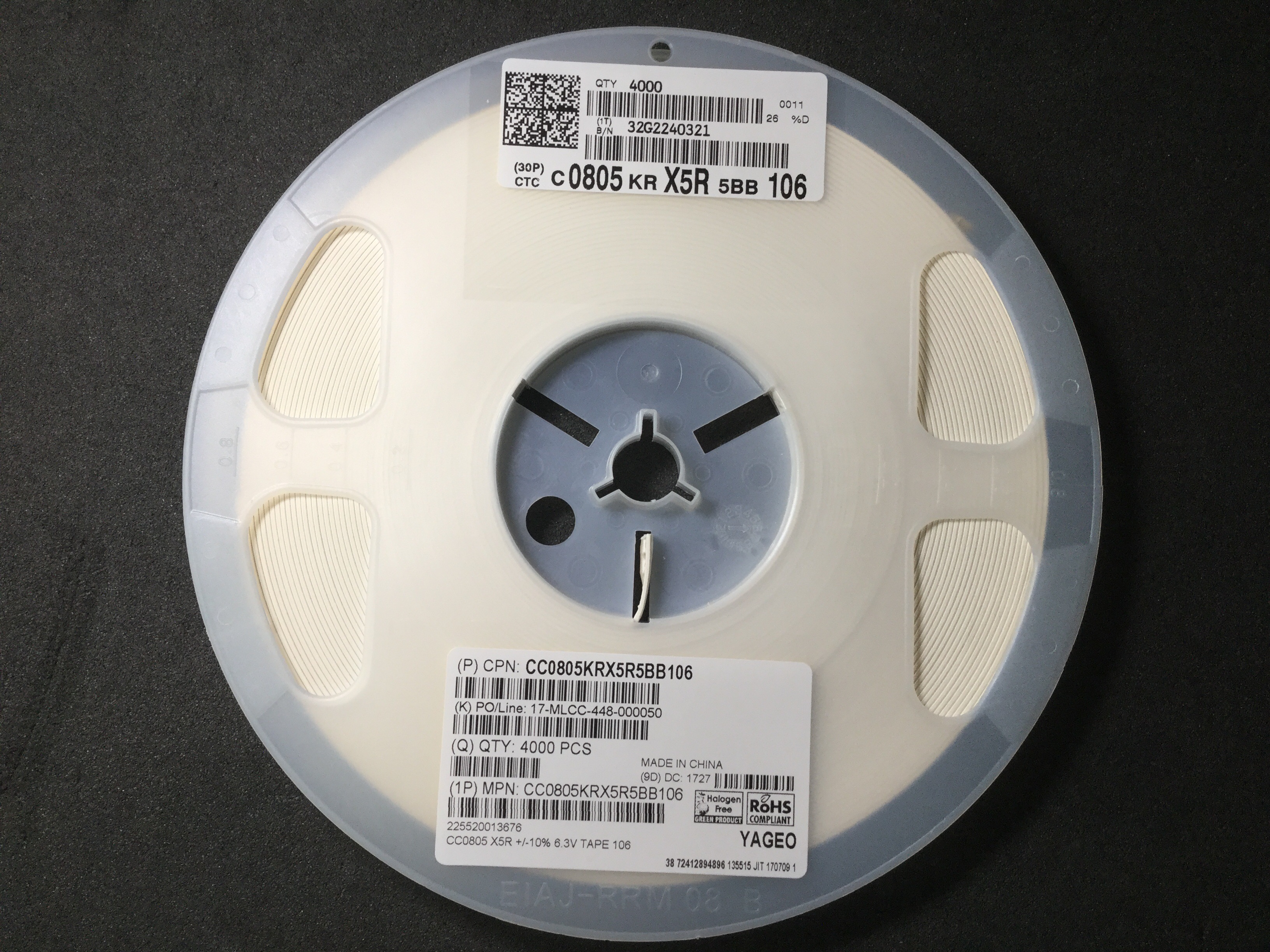 CC0805KRX5R5BB106