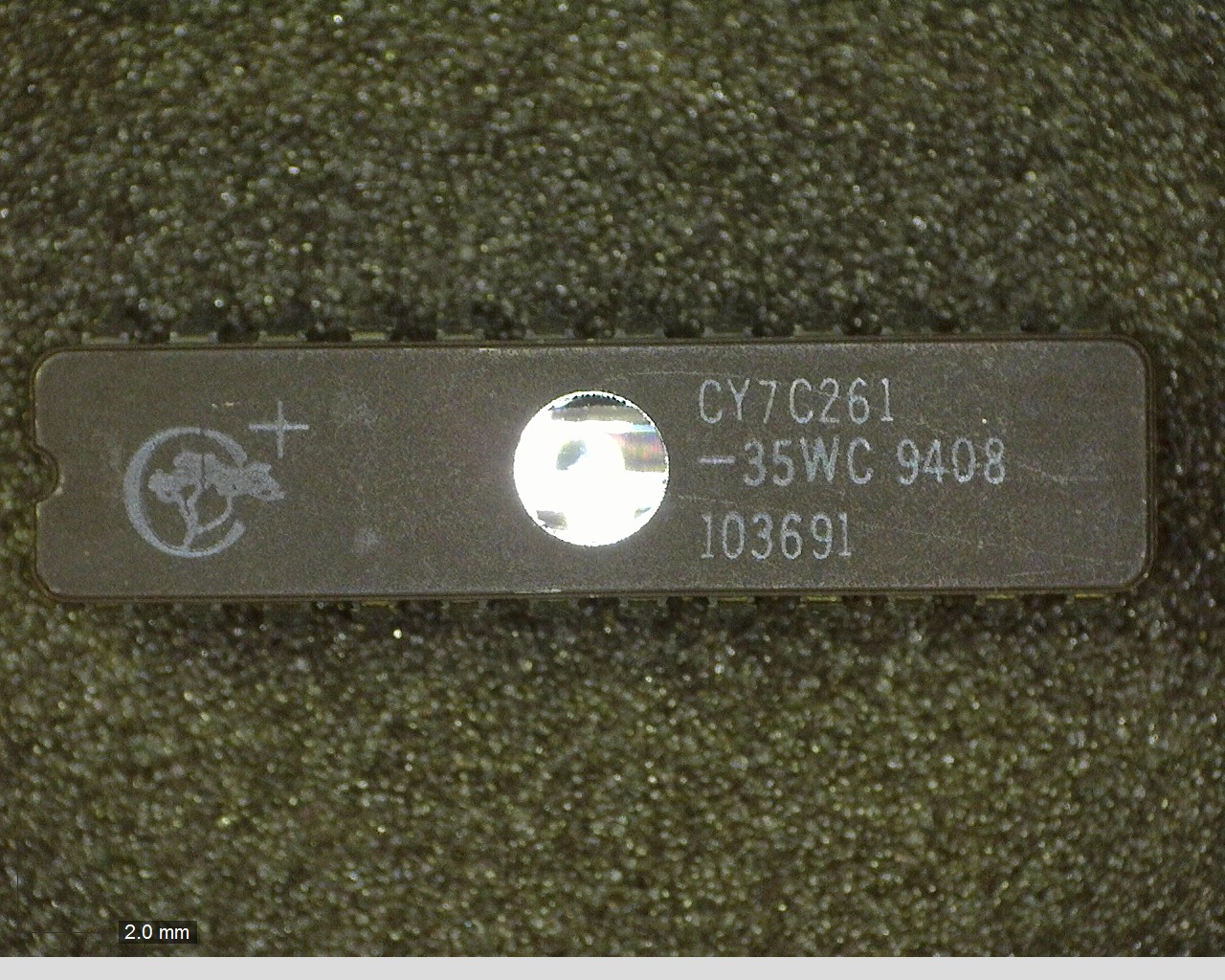 CY7C261-35WC