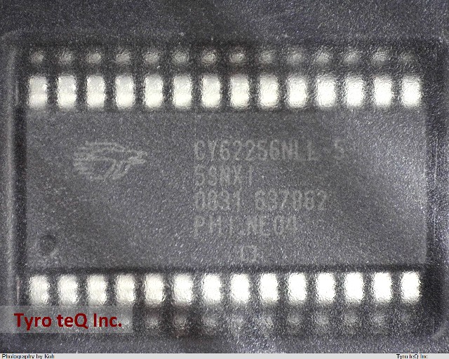CY62256NLL55SNXI