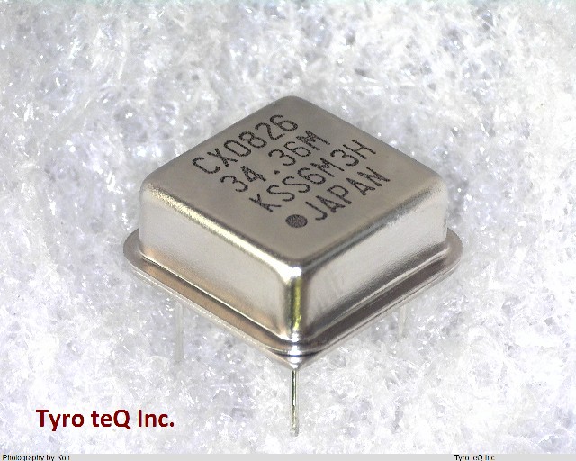 CXO-826 34.36MHZ