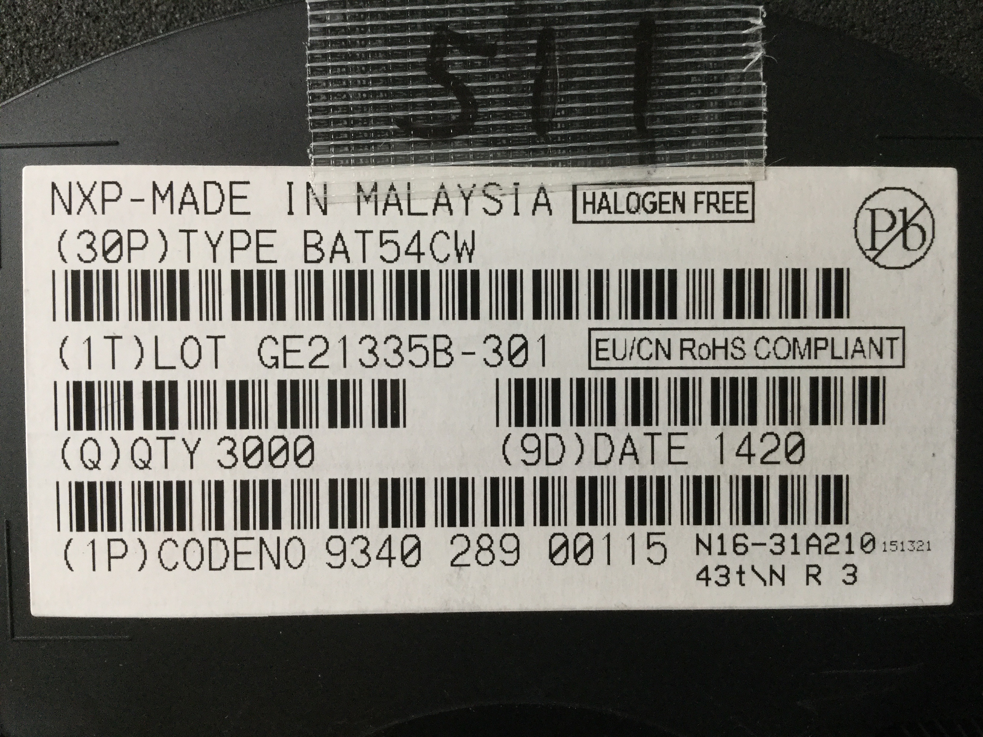 BAT54CW