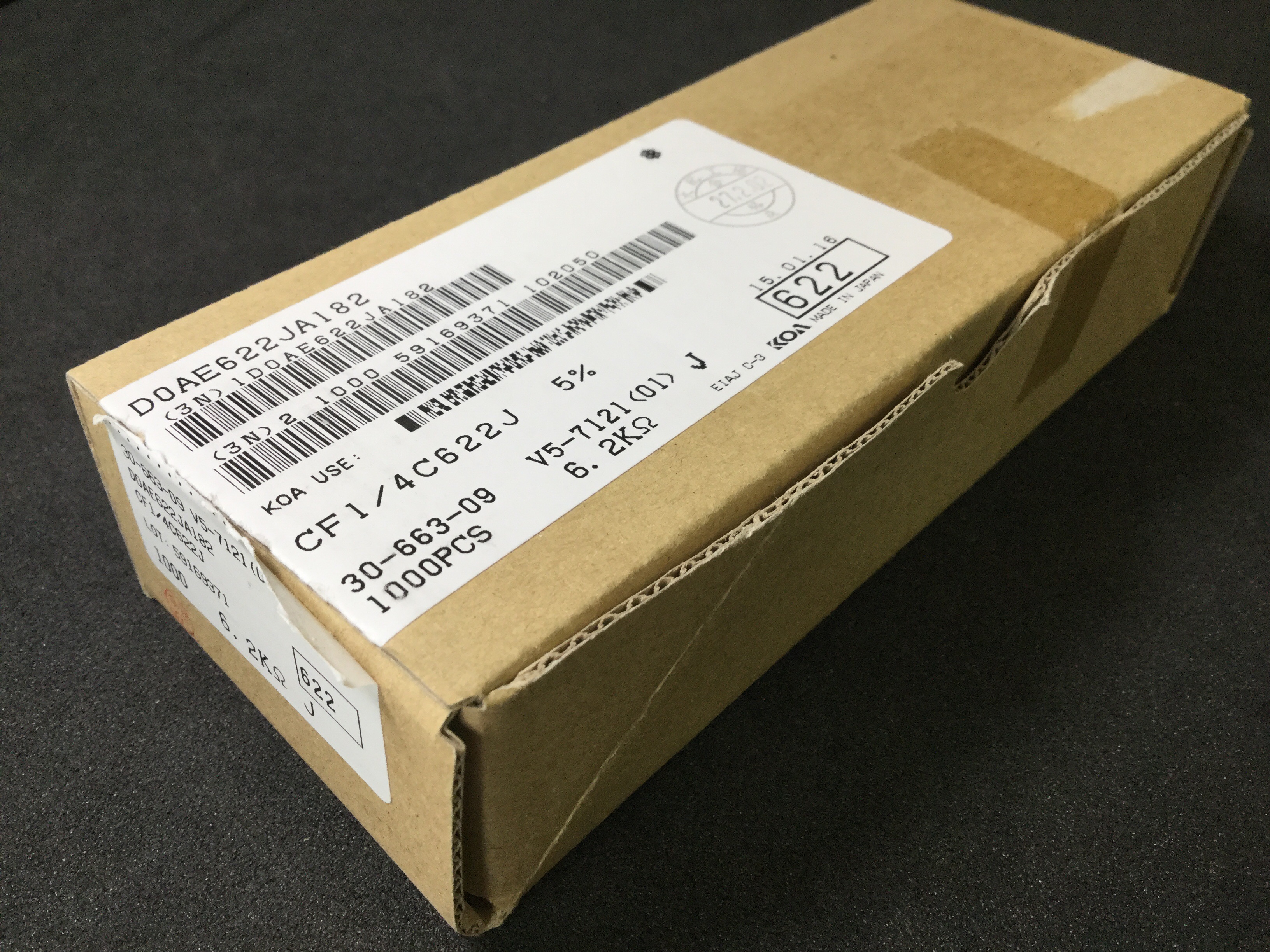 CF1/4C622J