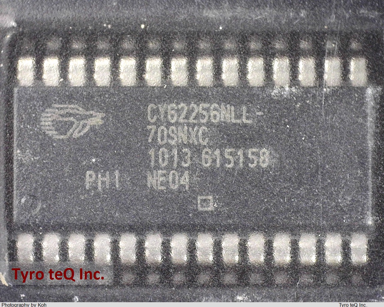 CY62256NLL-70SNXC