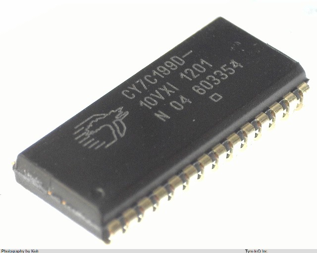 CY7C199CNL-15VXI
