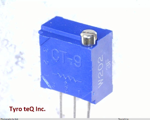 CT-9W 2K OHM