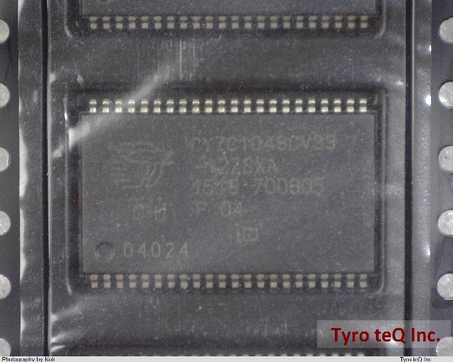 CY7C1049CV33-12ZSXAT