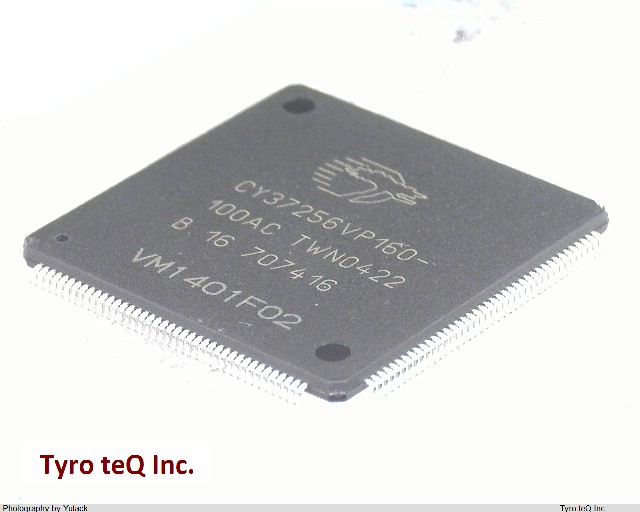 CY37256VP160-100AC
