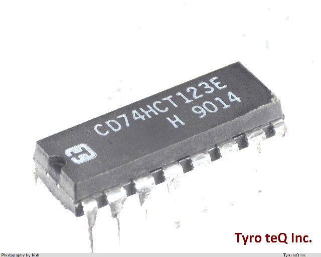 CD74HCT123E