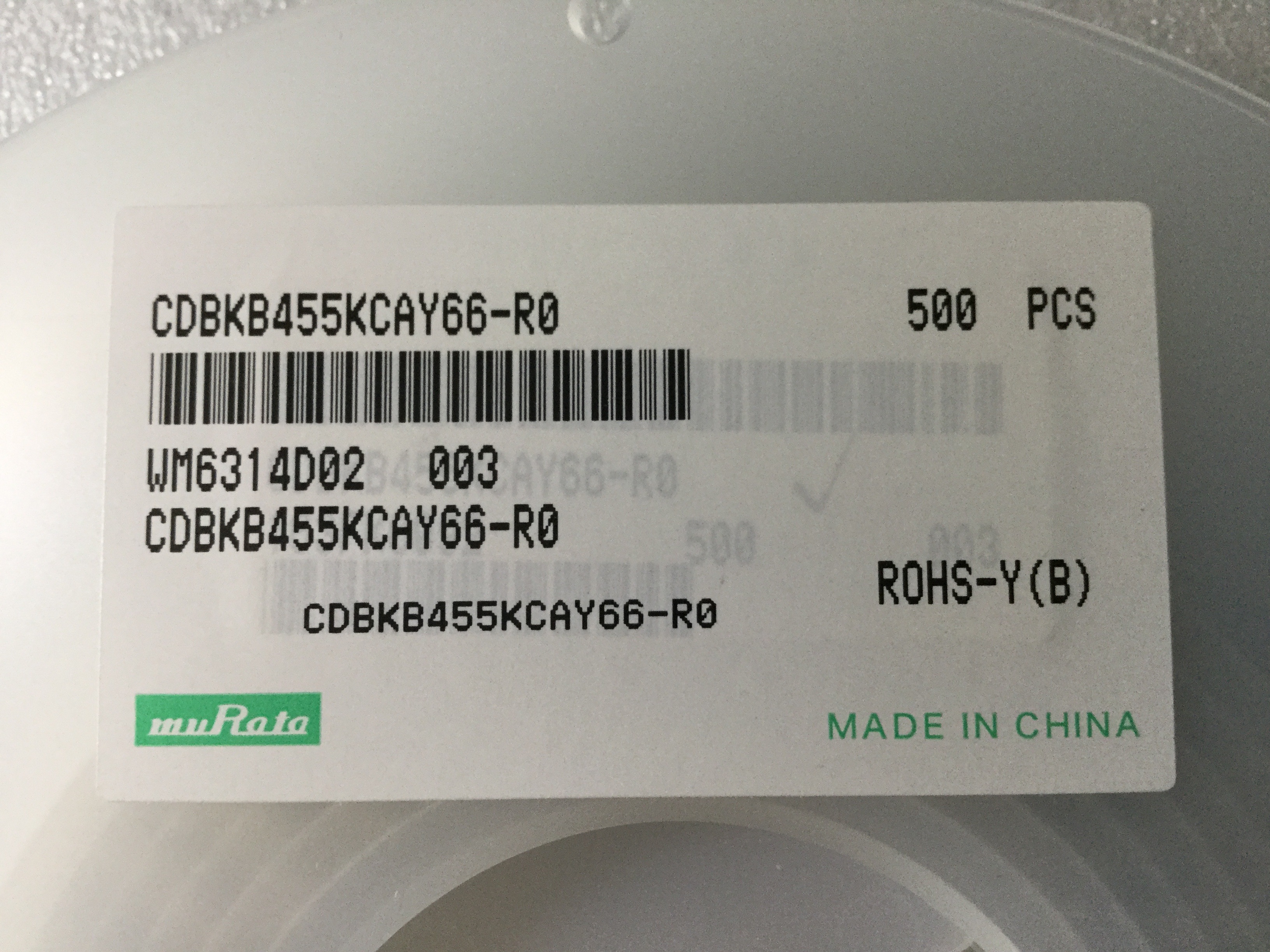 CDBKB455KCAY66-R0