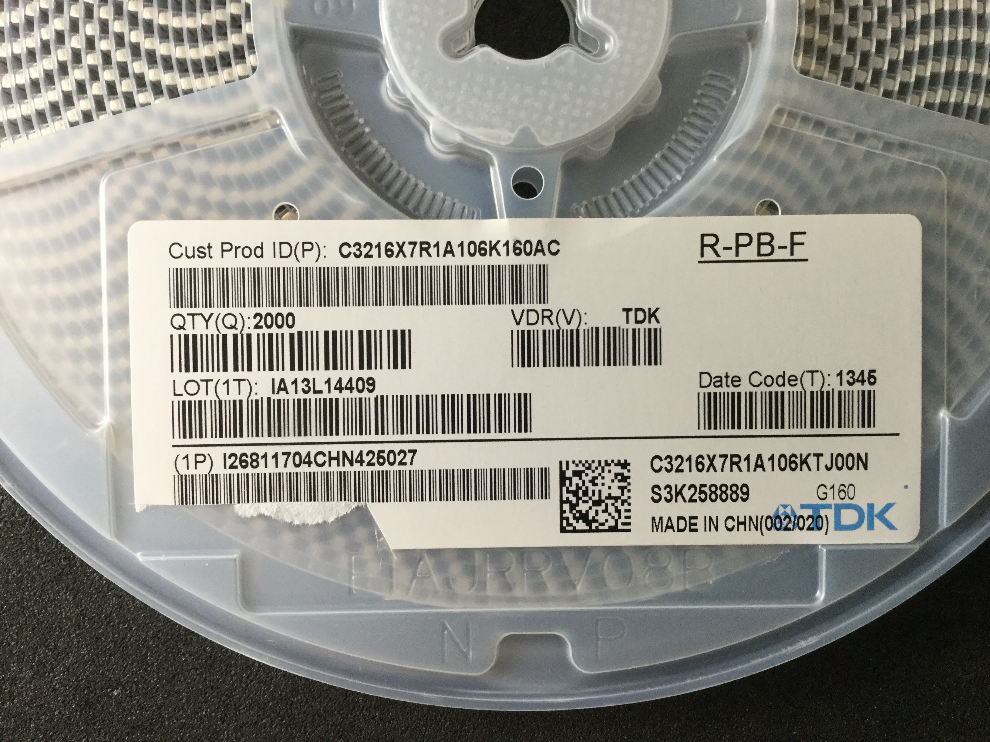 C3216X7R1A106K160AC