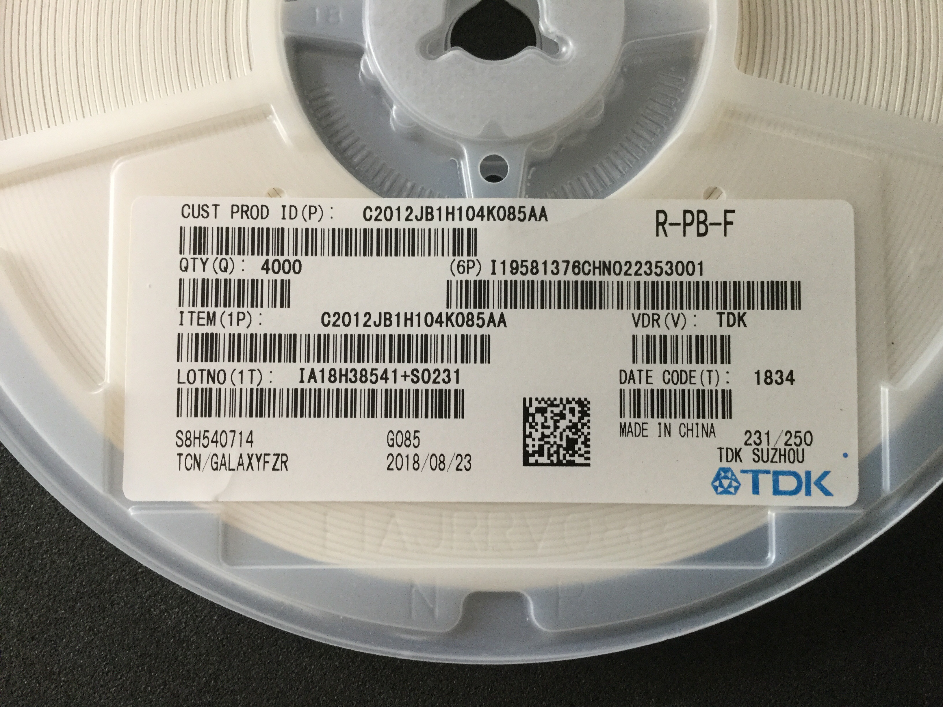 C2012JB1H104K085AA
