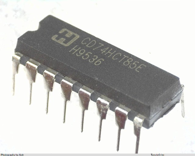 CD74HCT85E