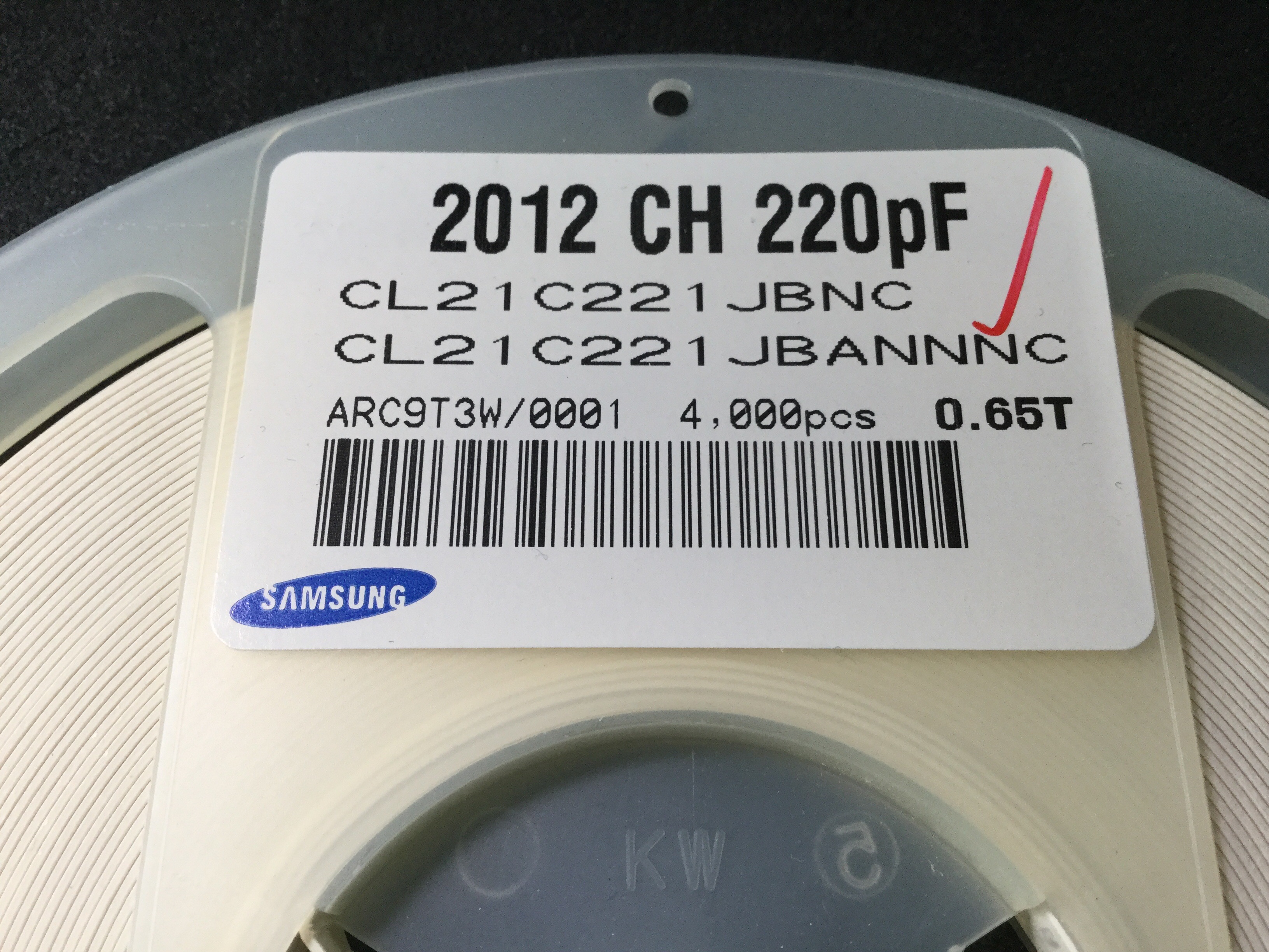 CL21C221JBNC
