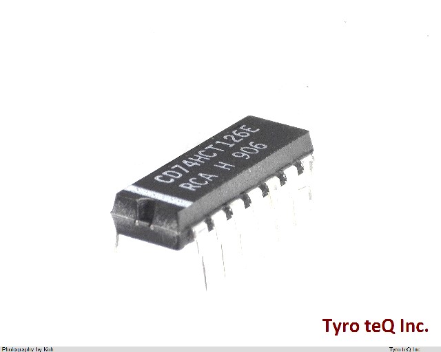 CD74HCT126E