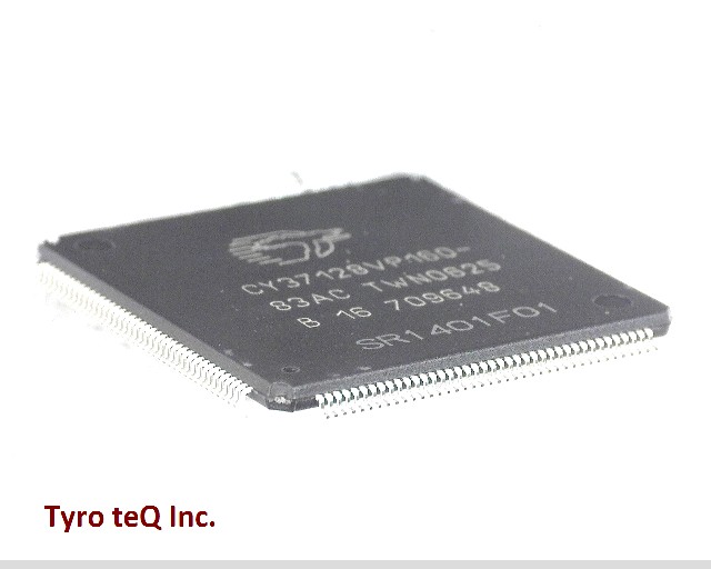 CY37128VP160-83AC