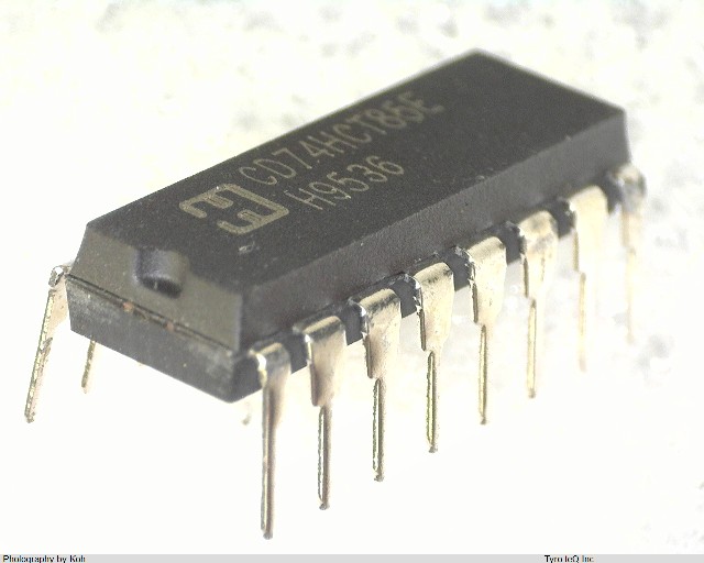 CD74HCT85E