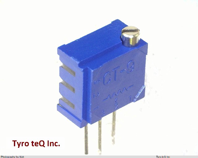 CT-9W 5K OHM
