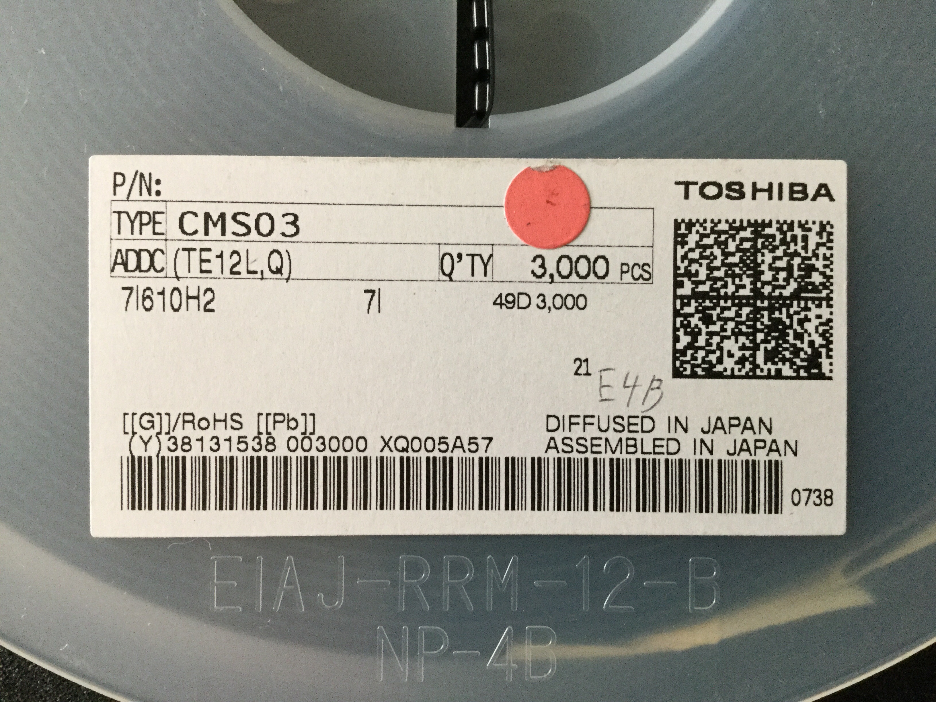 CMS03(TE12L,Q)